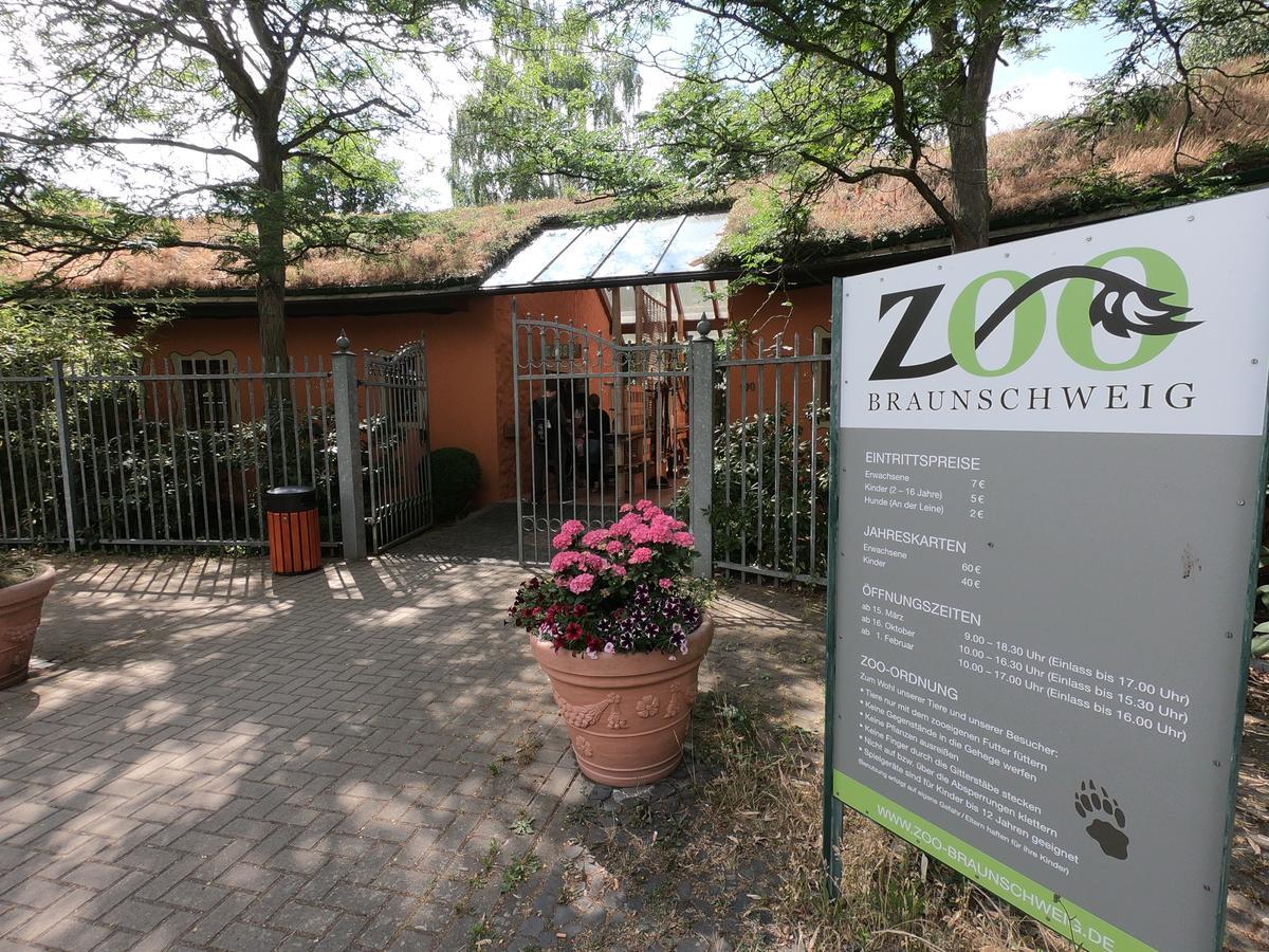 Bs Living Ap Am Zoo Apartment Braunschweig Bagian luar foto